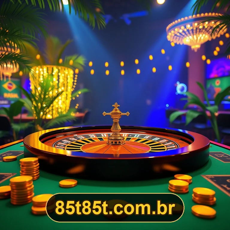 Baccarat ao vivo - 85T